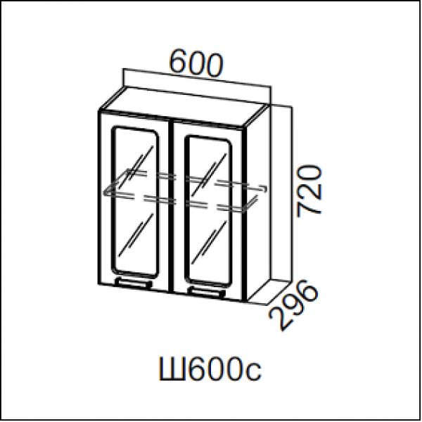 ЛАУРА Ш 600с/720 (60ВВ)