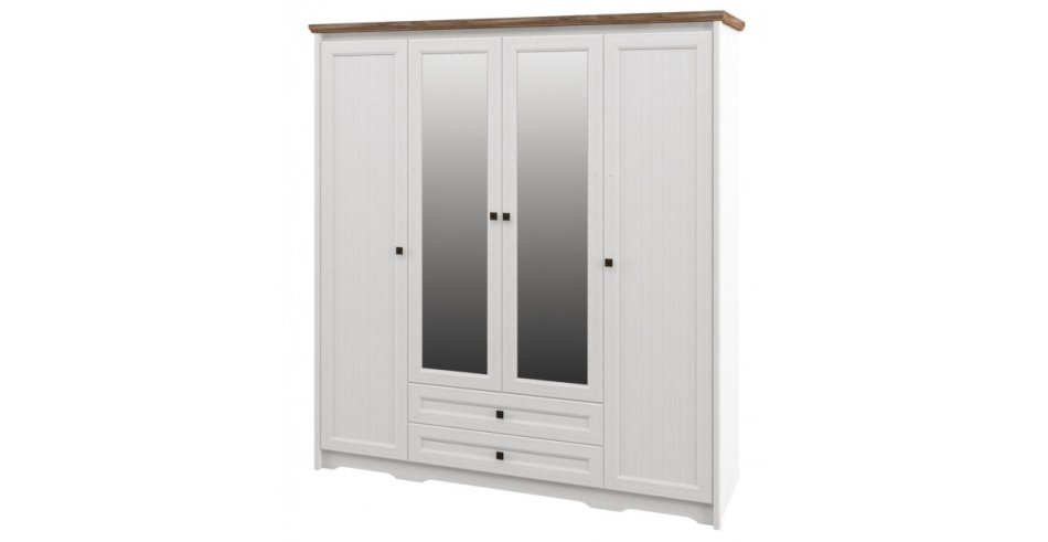 ТИВОЛИ МН-035-24 шкаф для одежды, Собран