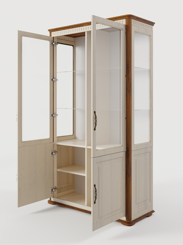 МАРСЕЛЬ  №19 Шкаф витрина