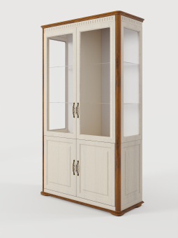 МАРСЕЛЬ  №19 Шкаф витрина