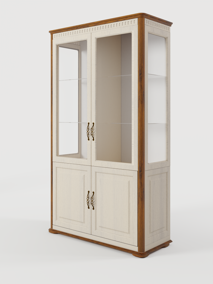 МАРСЕЛЬ  №19 Шкаф витрина