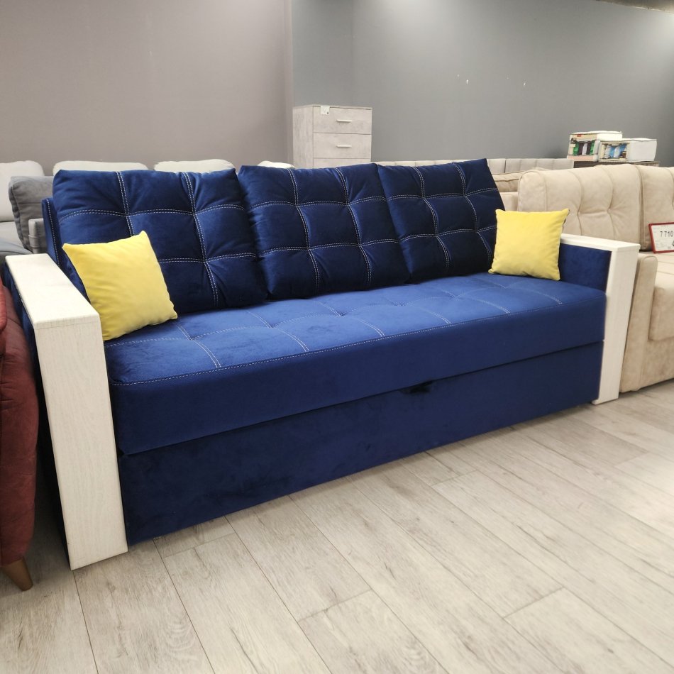 Софа "ВИРАЖ" 9 (1800) пруж бл Бонель К-1