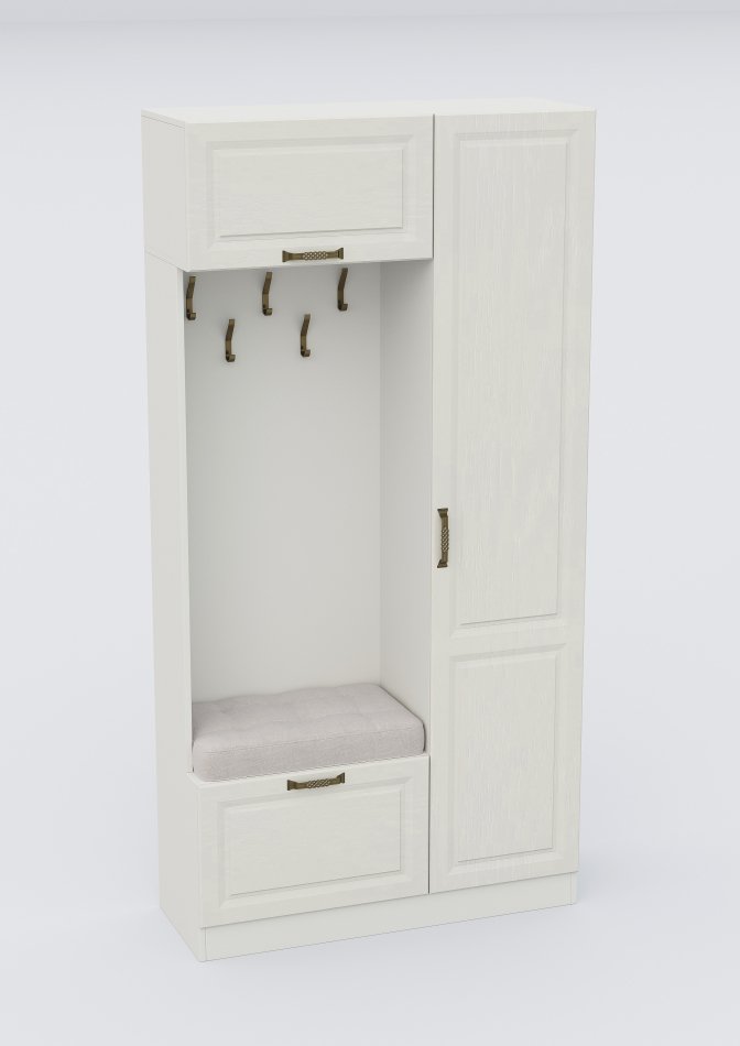 Ливерпуль № 19 Шкаф комбинированный Ливерпуль № 19 Шкаф комбинированный