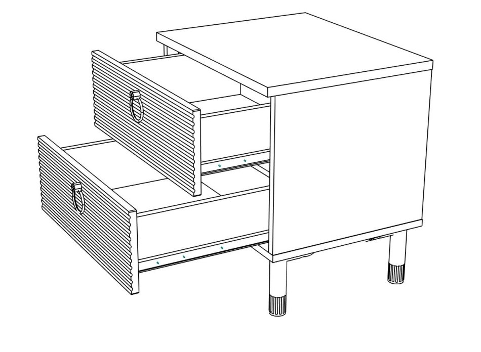 Вельвет № 9 Тумба прикроватная, Ограниченно годен Вельвет № 9 Тумба прикроватная, Ограниченно годен