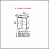 ГЕОМЕТРИЯ С 600 (400)  (60Н) , шт