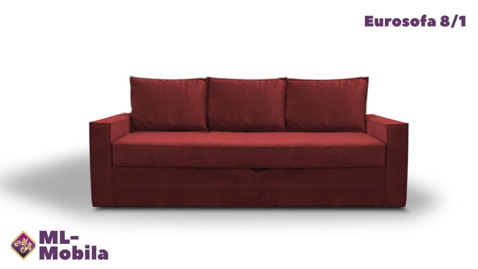 Кровать ЕВРОСОФА 8/1 Бонель К-2 Кровать ЕВРОСОФА 8/1 Бонель К-2