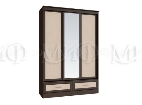 Модерн Шкаф-купе 1,5м (Миф), Ограниченно годен Модерн Шкаф-купе 1,5м (Миф), Ограниченно годен