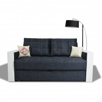 Софа "ВИРАЖ" 9 (1400) пруж бл Бонель К-1