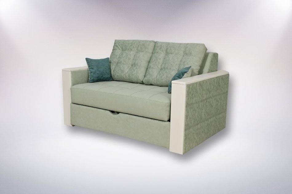 Софа "ВИРАЖ" 9 (1400) пруж бл Бонель К-1