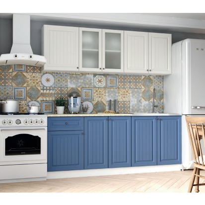 Хозяюшка 2,0 м Корпус со столешницей(1,20м)