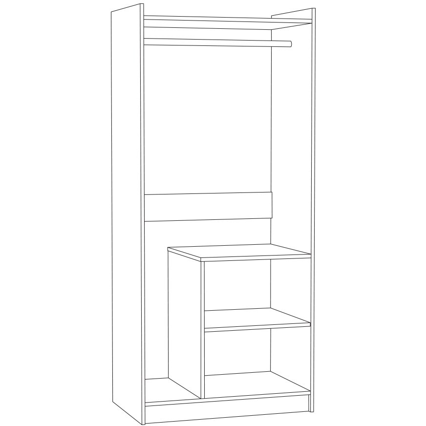 Garderoba Junior 13.122