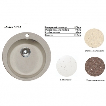 Мойка МС - 1