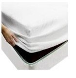 Наматрасник стрейч нестеганний  90*190