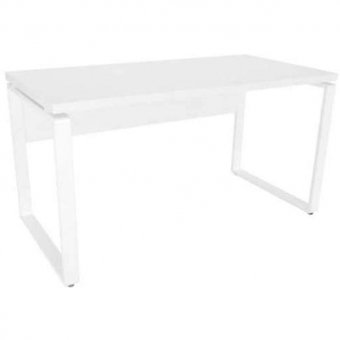 Masa B-140 URBAN(blat Alb - cadru Alb)
