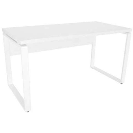 Masa B-140 URBAN(blat Alb - cadru Alb)