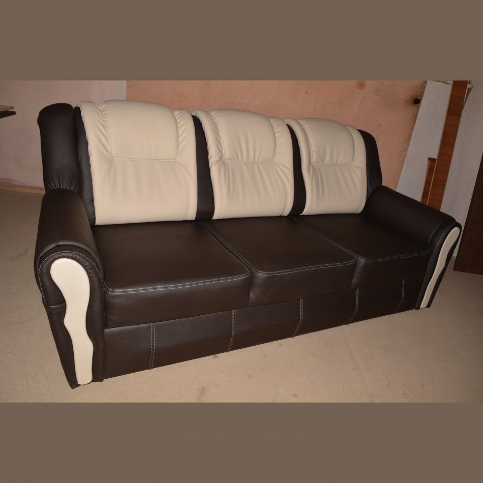 Canapea "ELEPHANT" 3 K-2 spatar cu piele