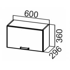 ЛАУРА ШГ 600/360 (60Ввыт),ВЕРХ 