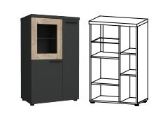 МОДЕНА Комод 2Д