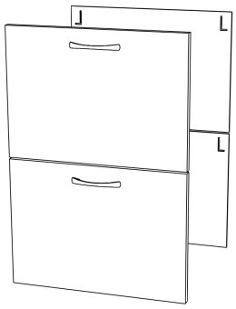 Ф/лдсп Джаз С 800 2 ящ