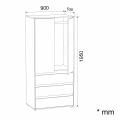 Шкаф-27 (900) NEW