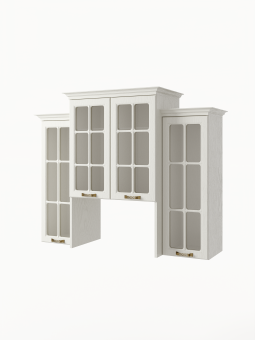 ЛИВЕРПУЛЬ Буфет 2 шкаф, Собран