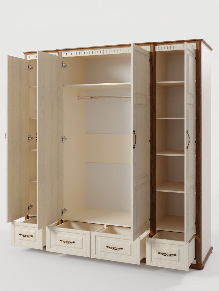 МАРСЕЛЬ №04 Шкаф МАРСЕЛЬ №04 Шкаф