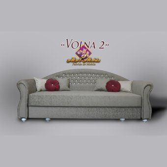 Кровать "ВОЛНА" 2 K-1 Бонель (снято)