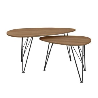 Set masa Cafea Anais CT-2010 (2 măsuțe)