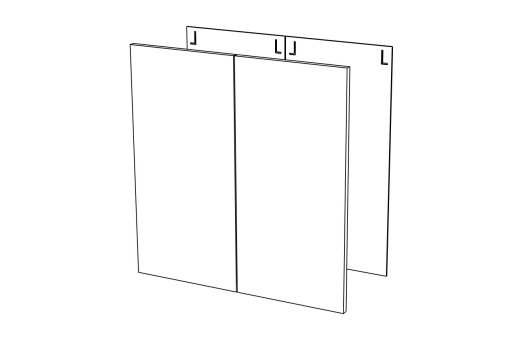 Азур С 700, Ш 700 (720 фасад) Азур С 700, Ш 700 (720 фасад)