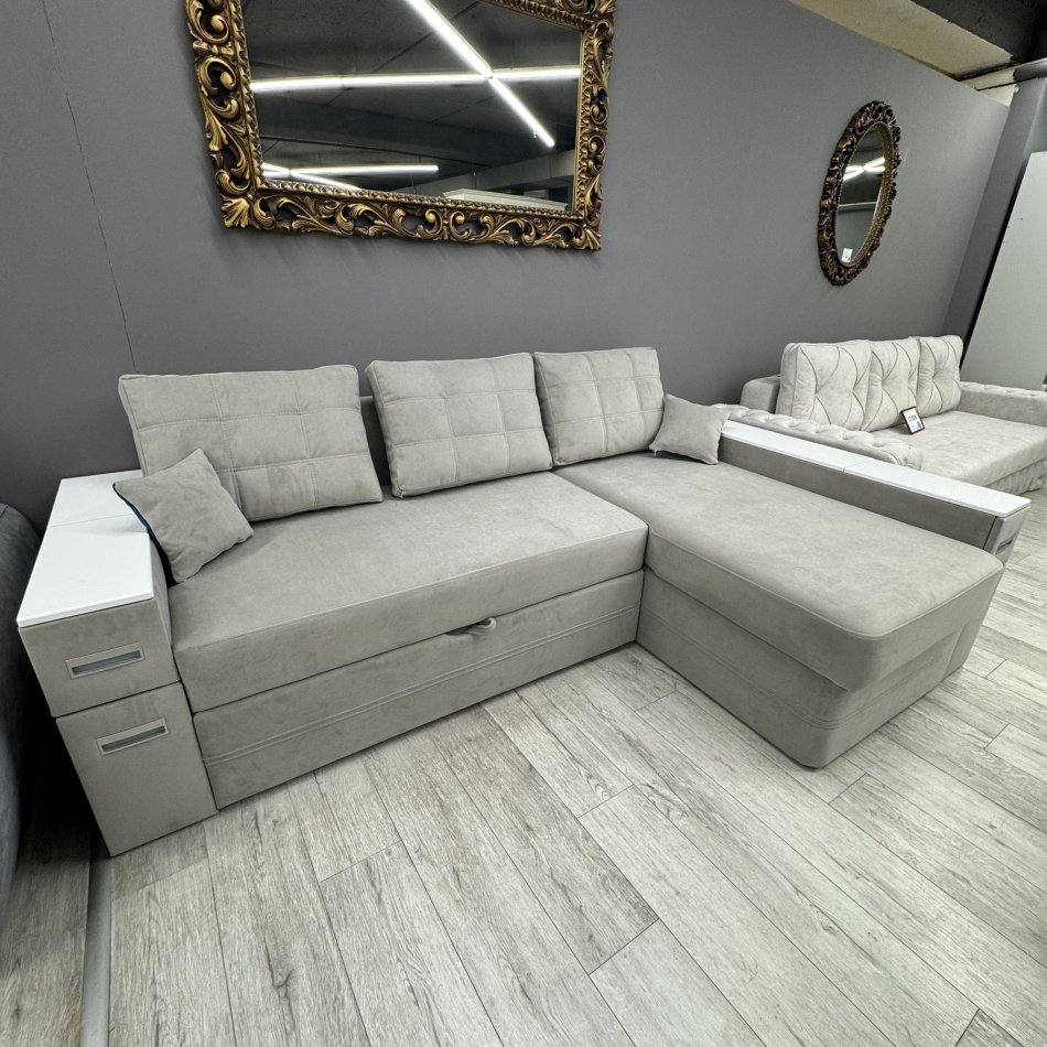 Мягкий угол ''КОМПАКТ" 7/2 правый К-2 TFK, Собран