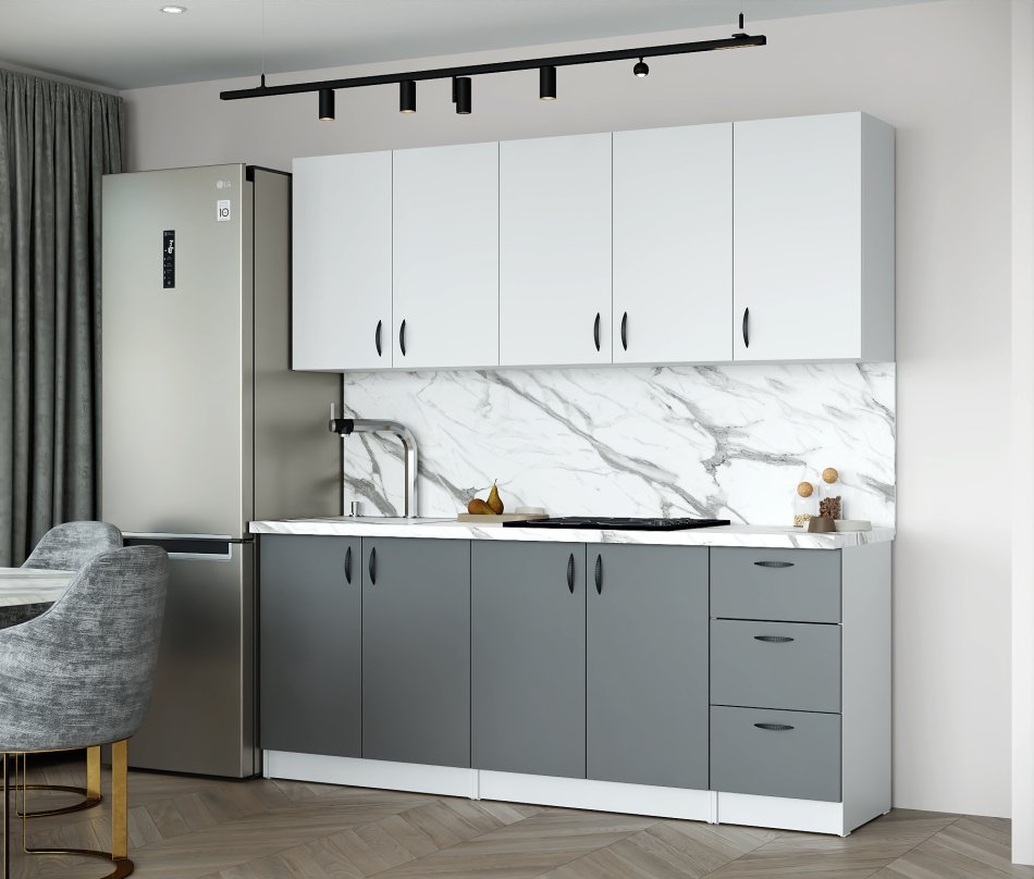 Кухня РИО (2,0м) (без столешницы)