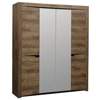 ЛЮЧИЯ Шкаф для одежды 33.01 (4-х дв) ЛЮЧИЯ Шкаф для одежды 33.01 (4-х дв)