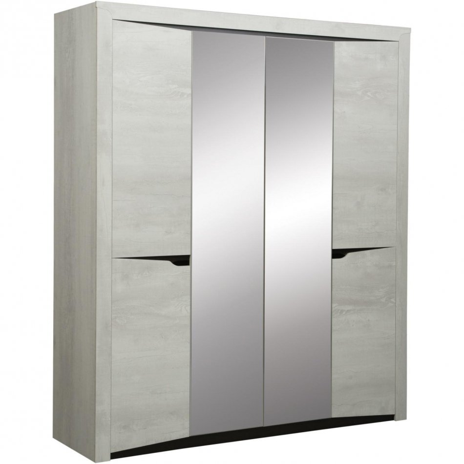 ЛЮЧИЯ Шкаф для одежды 33.01 (4-х дв) ЛЮЧИЯ Шкаф для одежды 33.01 (4-х дв)