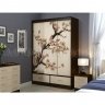 Dulap modern nr. 2 glisant 1,5m fără oglindă