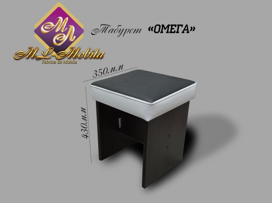 Табурет Омега мягкая, Собран