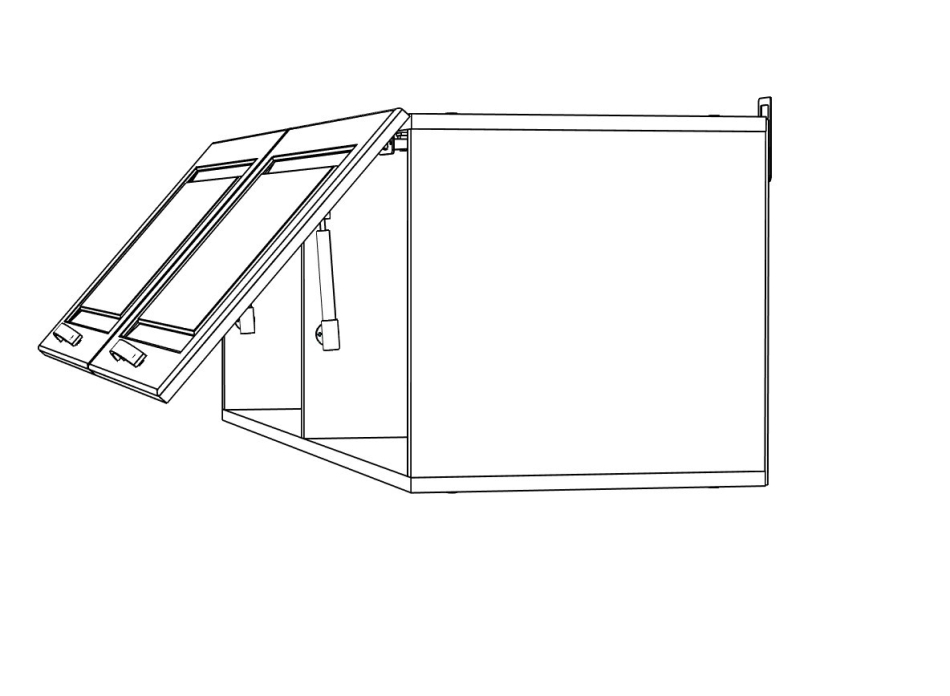 Ливерпуль № 31 Шкаф навесной , Собран