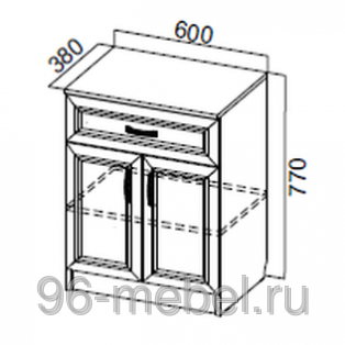 ВЕГА  ВМ-26  Тумба для прихожей