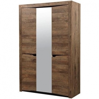 ЛЮЧИЯ Шкаф для одежды 33.02 (3-х дв)