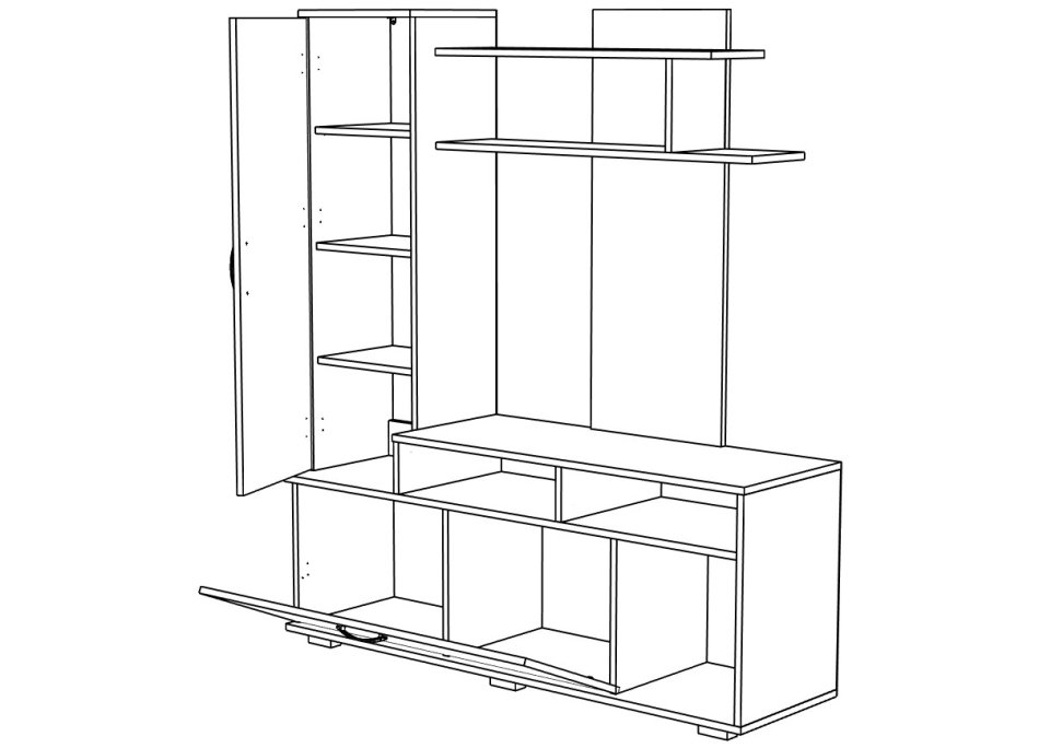Гостиная МЛ - 4 (1500), Собран