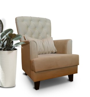 Кресло ИРИС К-2 (змейка), Собран Кресло ИРИС К-2 (змейка), Собран