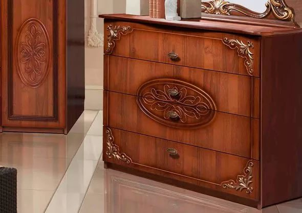 РОЗАЛИЯ Комод  (0456.2), Ограниченно годен