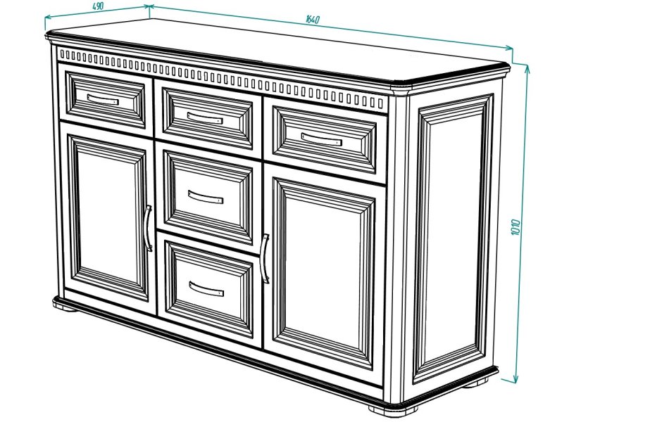 МАРСЕЛЬ  №14 Тумба
