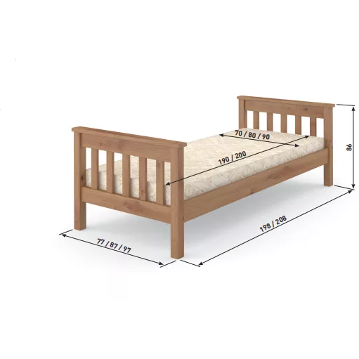 СКАНДИНАВИЯ ЛИТЛ  90 х 200 Мебигр