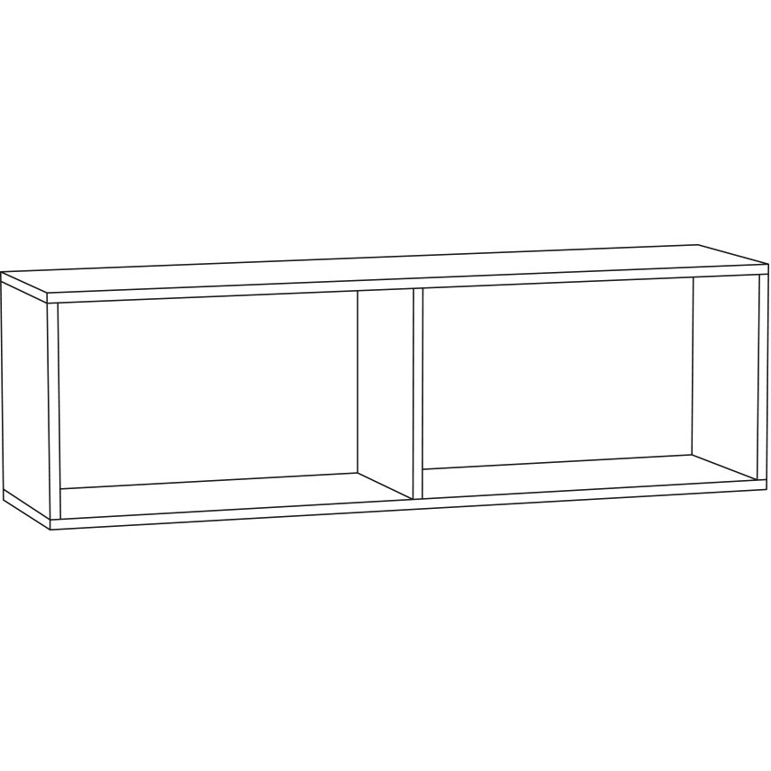 Гринвич Шкаф навесной 08.118