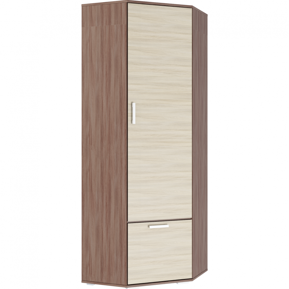 Прихожая НИКА ШУ701 шкаф угловой Прихожая НИКА ШУ701 шкаф угловой