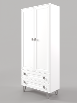 МИРА №23 шкаф 2-х дв 900