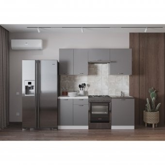 Bucatarie Omega - 3 (2,00 /1,40m) (fara blat)