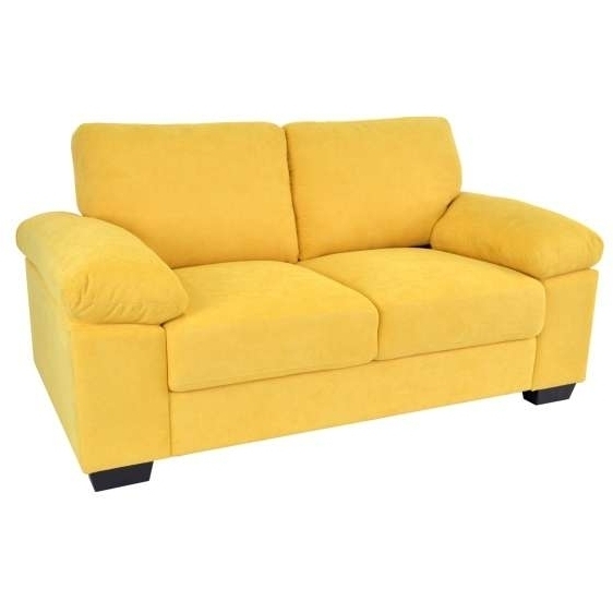 Canapea OSLO (2locuri)Yellow