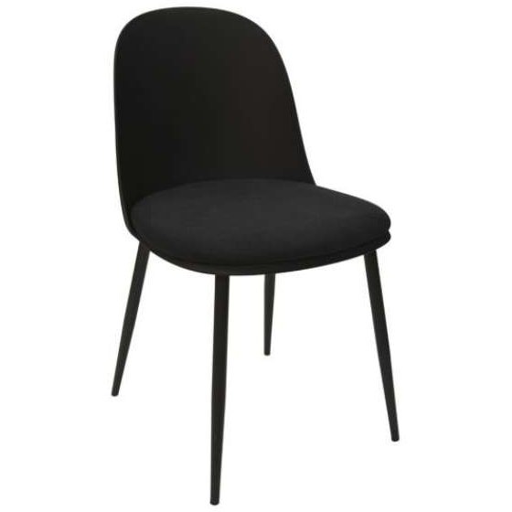 Scaun FOX~Black+Black leg