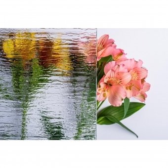 Стекло 4мм 395*215 силвит инколор(Кухня AGT)